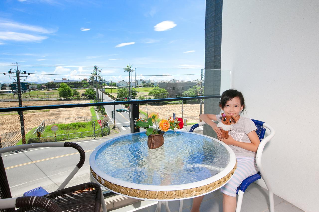 Happy Home B&B Уцзе Экстерьер фото